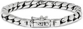 SILK Jewellery - Zilveren Armband - Dua - 166.19 - Maat 19
