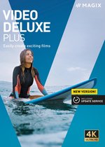 Magix Video Deluxe Plus 2020 - 1 Apparaat - Nederlands/Frans/Engels - Windows Download