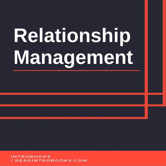 Relationship Management - cover
