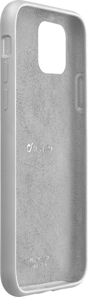 Cellularline - iPhone 11 Pro, hoesje sensation, grijs