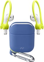 Cellularline - Airpods 2/1, hoesje dynamic hoesje + sport, blauw