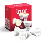 Innr slimme lampen GU10 white - werkt met Philips Hue* - Zigbee smart LED - 4 pack