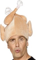 Boland - Kalkoen hoed voor volwassenen Kerst - Hoeden > Humoristisch