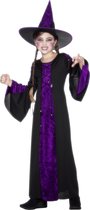 "Costume de sorcière pour les filles Halloween - Costumes pour enfants - 104-116"