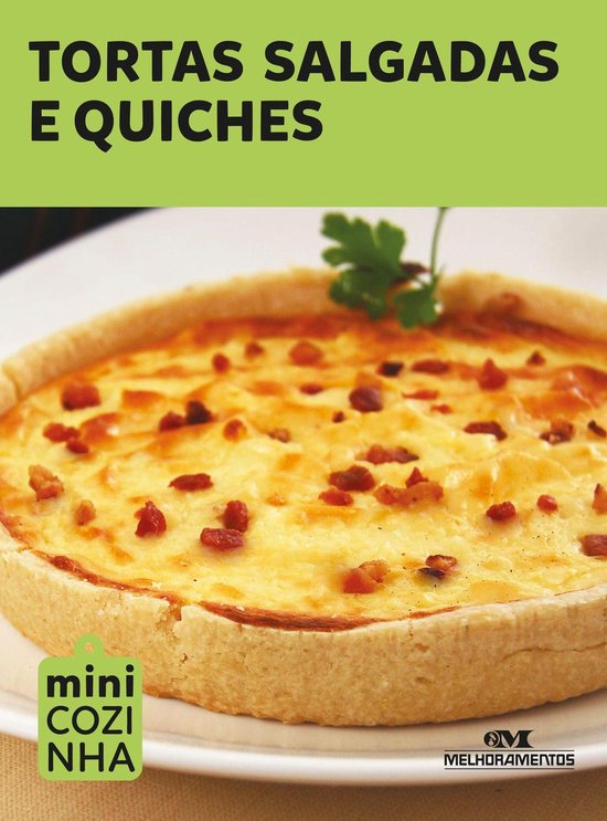Minicozinha - Tortas salgadas e quiches - cover