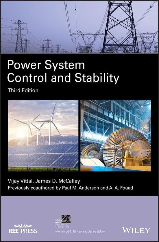 IEEE Press Series on Power and Energy Systems - Power System Control ...