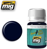 AMMO MIG 1603 PLW Dark Sea Blue Effecten potje