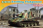 Dragon - 5.5cm Zwilling Flakpanzer (Dra7488) - modelbouwsets, hobbybouwspeelgoed voor kinderen, modelverf en accessoires