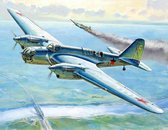 Zvezda - Soviet Bomber Sb-2 (Zve6185) - modelbouwsets, hobbybouwspeelgoed voor kinderen, modelverf en accessoires