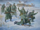 Zvezda - German Infantry (Winter Uniform) (Zve6198) - modelbouwsets, hobbybouwspeelgoed voor kinderen, modelverf en accessoires