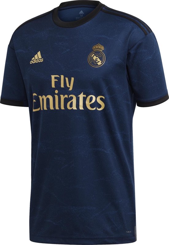 Verknald Justitie Vriendelijkheid adidas Real Madrid Uitshirt 2019-2020 Heren - Marine-Multicolour - Maat M |  bol.com