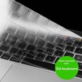 (EU) Keyboard bescherming - Geschikt voor MacBook Pro (2016-2020) - met Touchbar - Transparant
