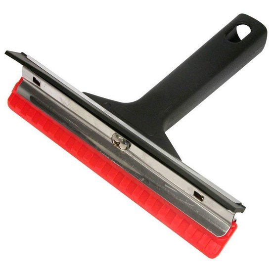 Lot De 2 Grattoirs à Glace Voiture - Poignée Antidérapante Mousse - Plastique ABS Durable - 26x9,5 Cm - Pour Pare-brise Et Vitres - 11