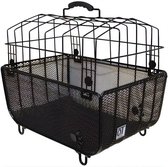 Cycle Tech Hondenmand Padua 2.0 Met Koepel 55 Liter Zwart