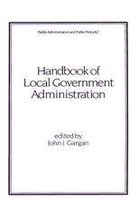 Public Administration and Public Policy - Handbook of Local Government Administration