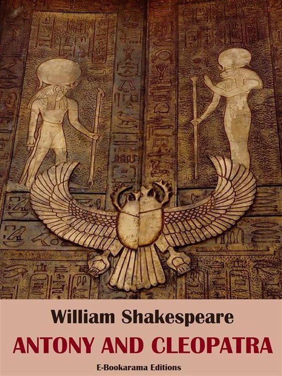 Antony and Cleopatra - cover