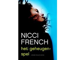 Omslag van Het geheugenspel