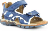 Kickers - Meisjes - Kinderschoenen met Klittenbanden - Sandalen - Blauw - Maat 21
