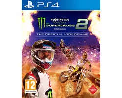 Monster Energy Supercross 2: The Official Videogame - PS4