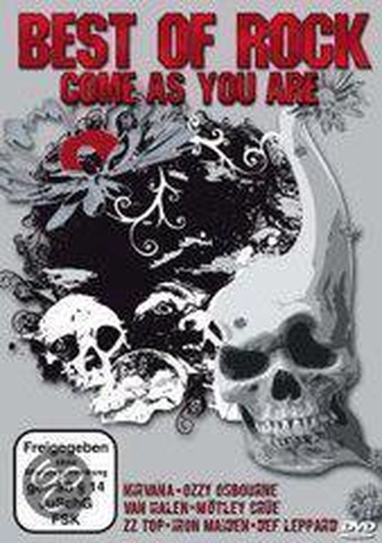Best Of Rock :Come As  You Are/Pal/All Regions/Nirvana/Van Halen/Ozzy/Zz To