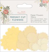 Papier Bloemen (32  stuks) - Freshly Cut Flowers