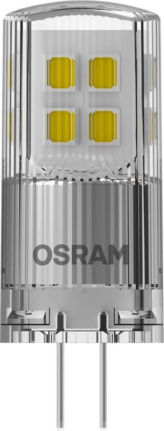 Osram LED PIN G4 2W 827 | Dimbaar - Zeer Warm Wit - Vervangt 20W. | bol.com