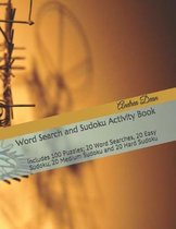 Word Search and Sudoku Activity Book