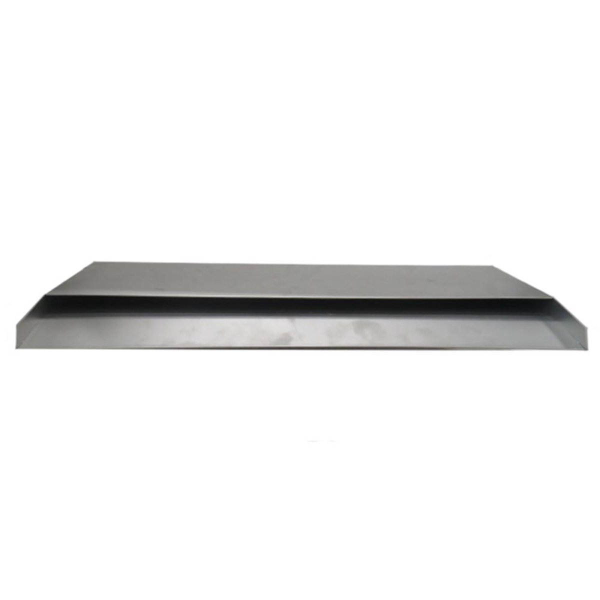 Victoria Rvs waterval Long Lip - 75 x 12,5 x 29 cm diep - Met lange wateruitloop van 20 cm