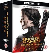 The Hunger Games Complete 1-4 (4K UHD + blu-ray) (Import zonder NL)