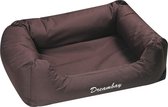 Flamingo Dreambay® - Mand Honden - Bed Dreambay Bruin 80x67x22 Cm - 1st