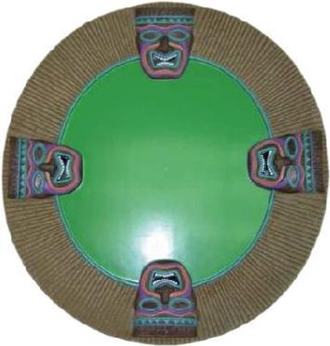 6x Hawaii Schaal 38cm