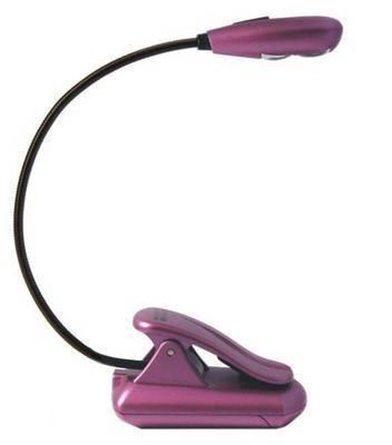 Mighty Bright Pink Xtraflex 2 LED Book Light, Mighty Bright