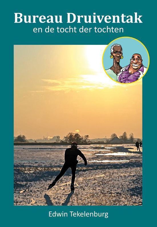 Cover van het boek 'Bureau druiventak en de tocht der tochten'