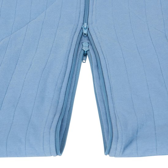 Lodger Baby slaapzak - Hopper Solid - Blauw - Lange mouw - 86/98