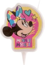 DEKORA - Minnie Mouse pastel verjaardagskaars