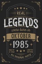 Real Legends were born in Oktober 1985