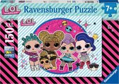 Ravensburger puzzel L.O.L. Suprise - Legpuzzel - 150 stukjes