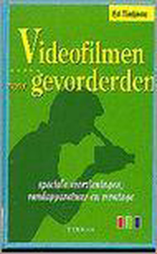 VIDEOFILMEN VOOR GEVORDERDEN - cover
