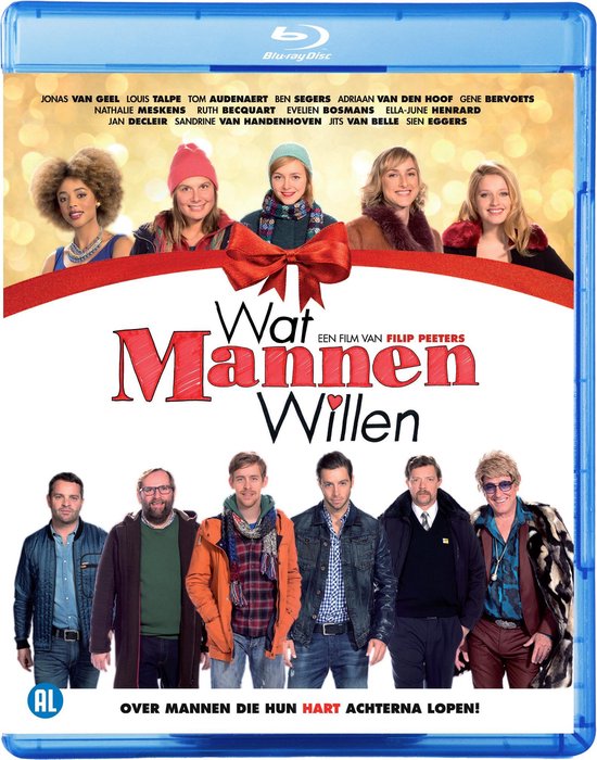 Wat Mannen Willen (Blu-ray)