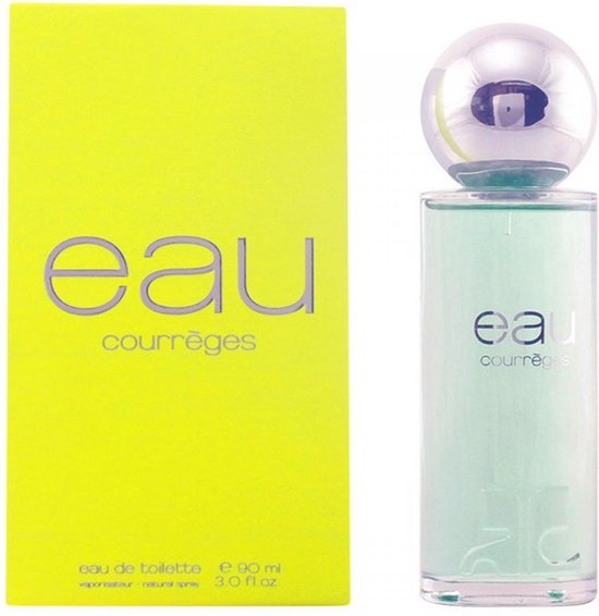 Parfum Vintage Courrèges - Eau De Courreges 57 Ml - Flacon Rare Collector