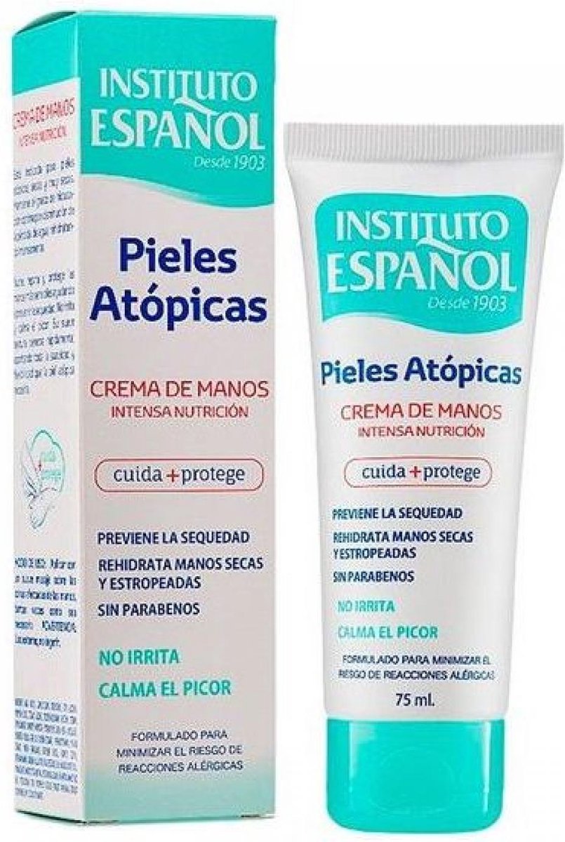 Instituto Español - Handcrème Instituto Español Atopische huid - Unisex -