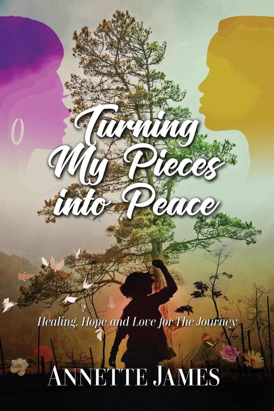 Turning My Pieces Into Peace - cover