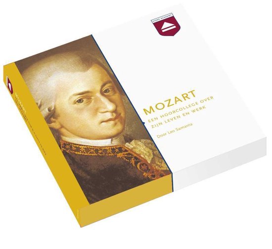 Cover van het boek 'Mozart' van Leo Samama