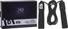 XQ Max - Springtouw met teller - Unisex - Zwart