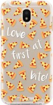 Samsung Galaxy J5 2017 hoesje TPU Soft Case - Back Cover - Pizza