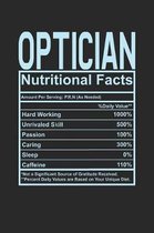 Optician Nutritional Facts