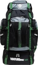 Borderline Venturepak - Outdoor rugzak - zwart / groen