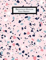 Restaurant Manager Daily Report