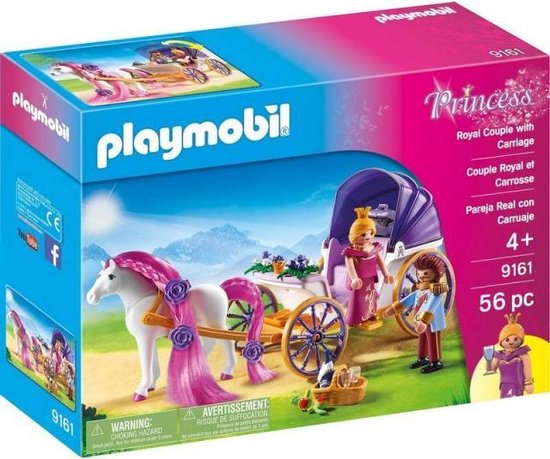Playmobil 9161 6856 royale avec cheval | bol.com