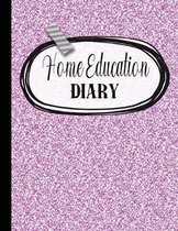 Home education diary